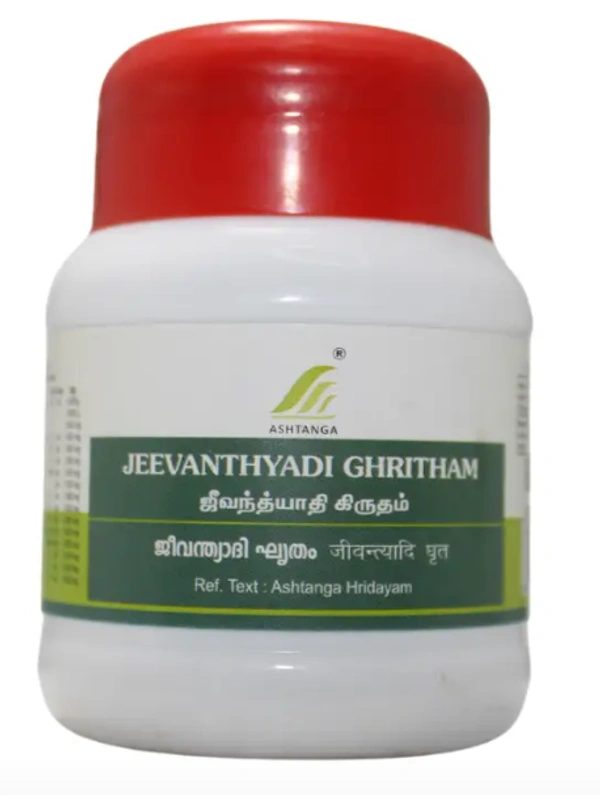 ASHTANGA AYURVEDICS Jeevanthyadi Ghritham  Ashtanga - 100ml