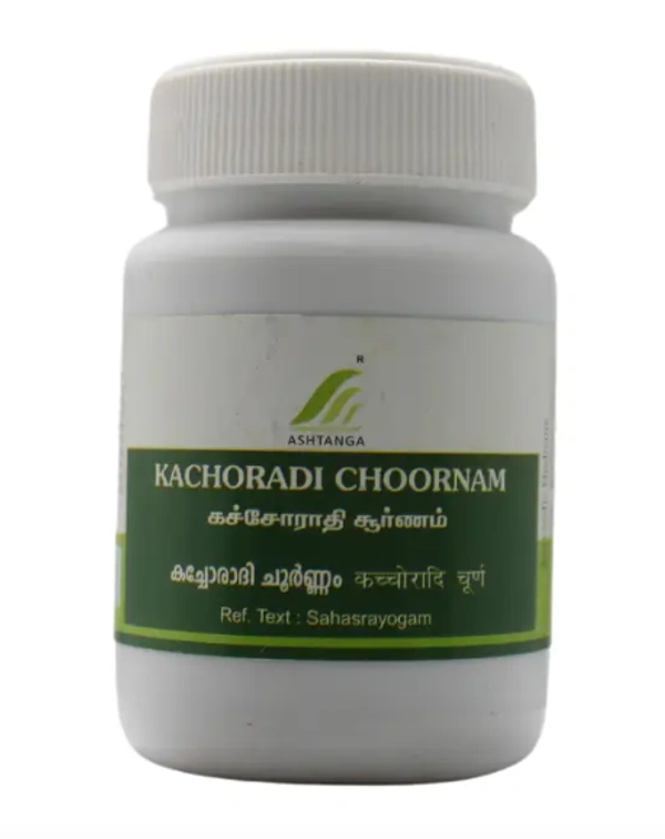 ASHTANGA AYURVEDICS Kachoradi Choornam  Ashtanga - 20gm