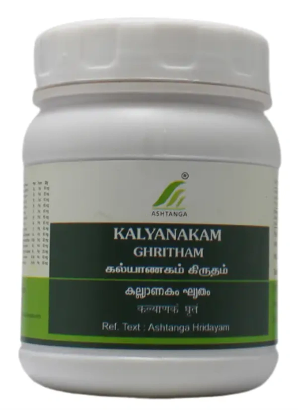 ASHTANGA AYURVEDICS Kalyanakam Ghritham  Ashtanga - 200ml