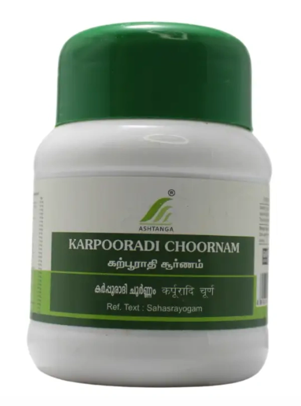 ASHTANGA AYURVEDICS Karpooradi Choornam  Ashtanga - 50Gm