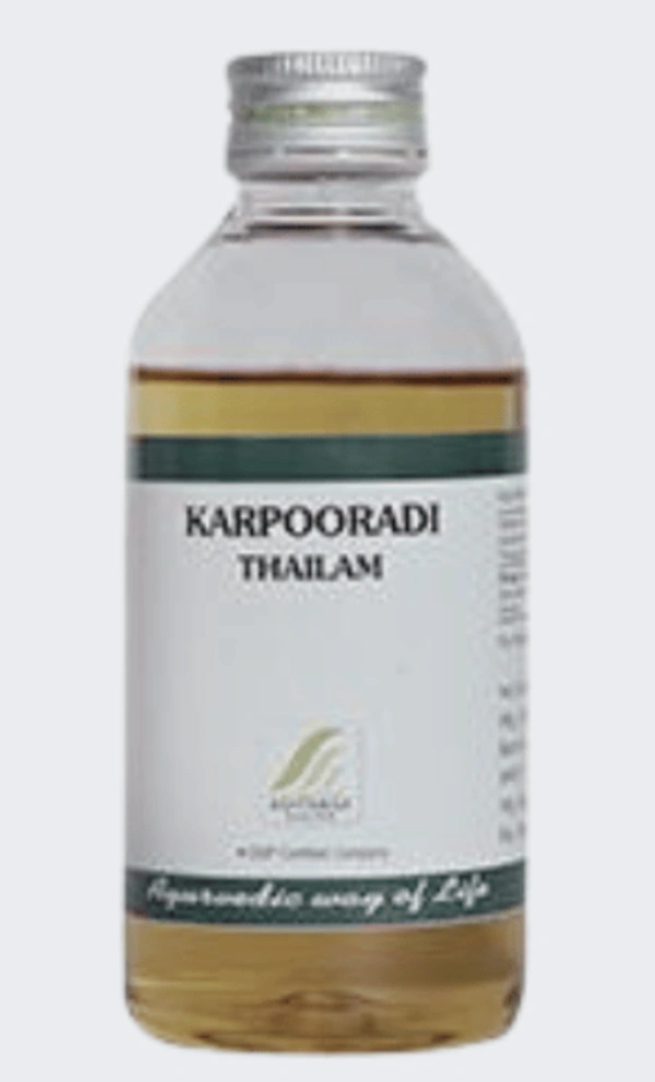 ASHTANGA AYURVEDICS Karpooradi Thailam  Ashtanga  - 100Ml