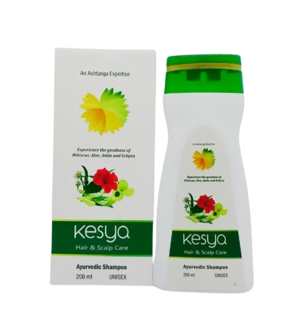 ASHTANGA AYURVEDICS Kesya Hair & Scalp Care Shampoo-ASHTANGA AYURVEDICS - 100ML