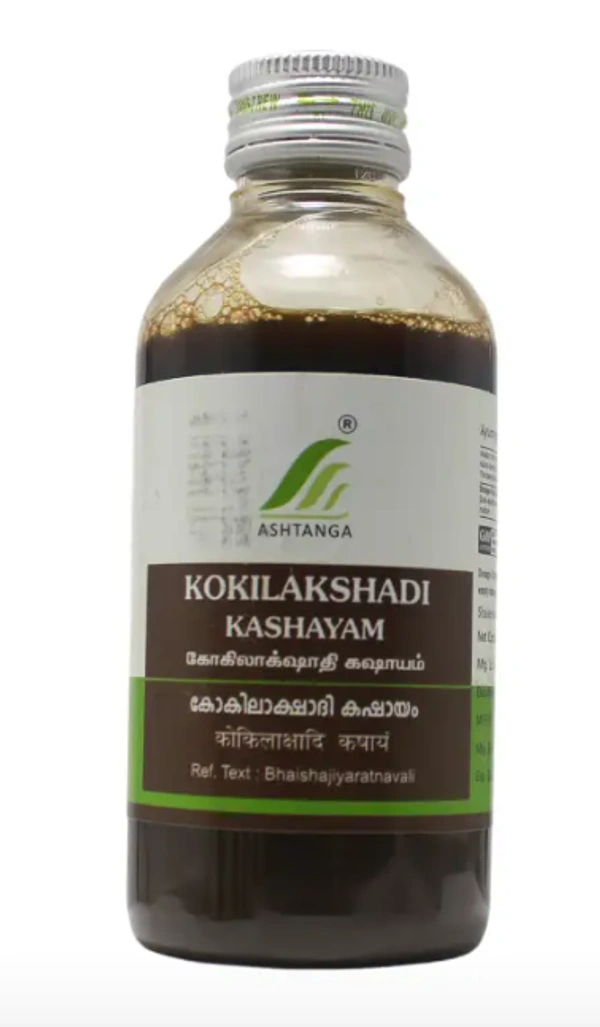 ASHTANGA AYURVEDICS Kokilakshadi Kashayam  Ashtanga  - 200Ml