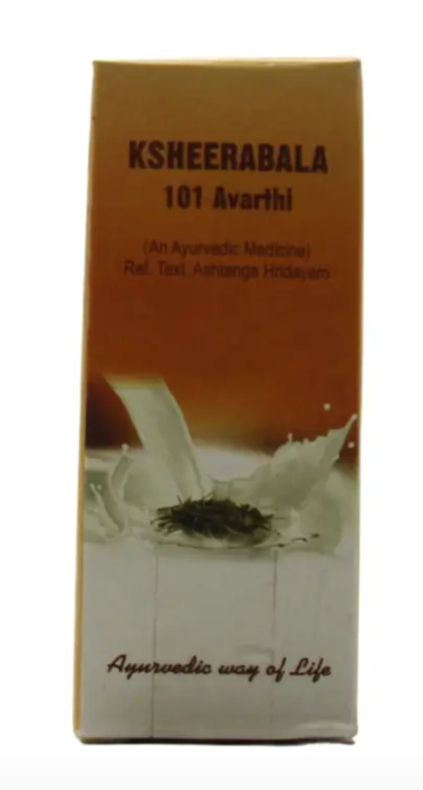 ASHTANGA AYURVEDICS Ksheerabala 101 Avarthi Ashtanga - 15ML