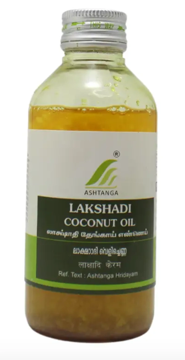 ASHTANGA AYURVEDICS Lakshadi Coconut Oil - Ashtanga - 200ML