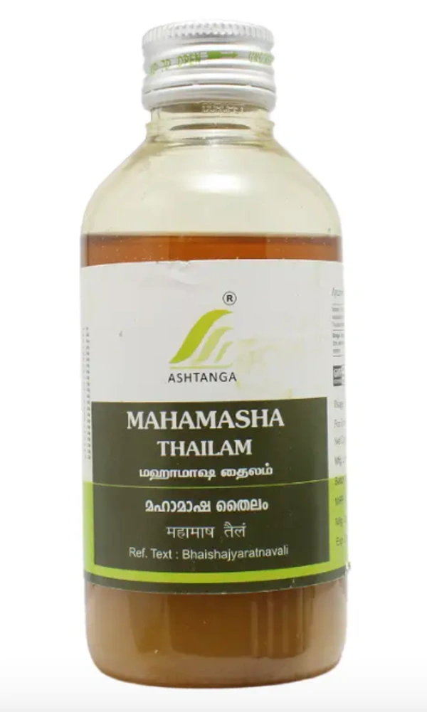 ASHTANGA AYURVEDICS Maha Masha Thailam  Ashtanga Ayurvedics - 200Ml