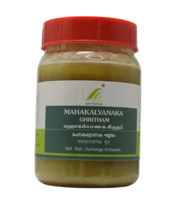 ASHTANGA AYURVEDICS Mahakalyanaka Ghritham   Ashtanga - 200ML