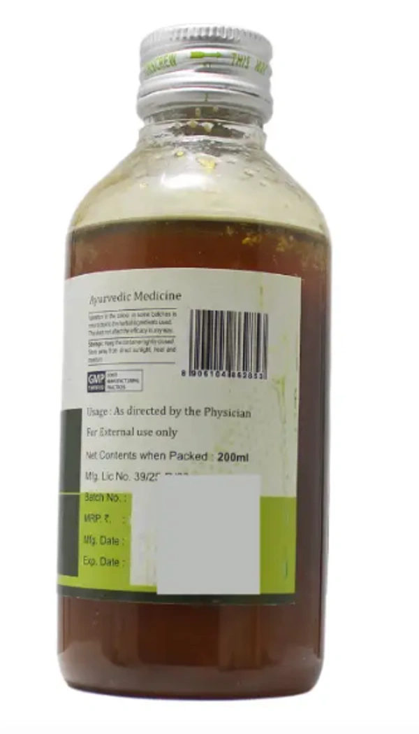 ASHTANGA AYURVEDICS Manjistadi Thailam  Ashtanga  - 200Ml