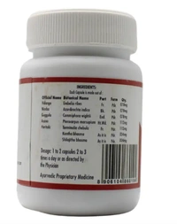 ASHTANGA AYURVEDICS Medlean Capsule  - Ashtanga - 40Capsule