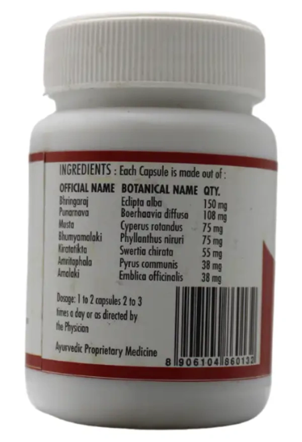 ASHTANGA AYURVEDICS Mehani Capsules  Ashtanga - 40Capsule