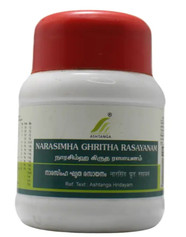 ASHTANGA AYURVEDICS Narasimha Ghritha Rasayanam  Ashtanga - 100gm