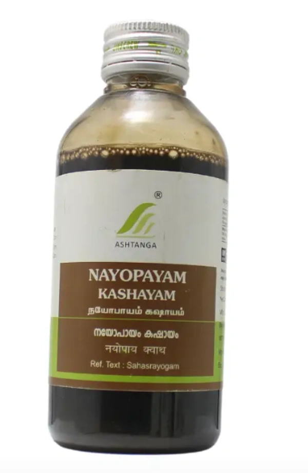 ASHTANGA AYURVEDICS Nayopayam Kashayam Ashtanga - 200ml