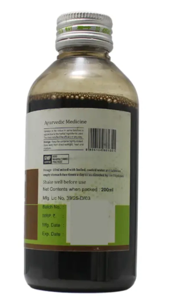 ASHTANGA AYURVEDICS Nayopayam Kashayam Ashtanga - 200ml