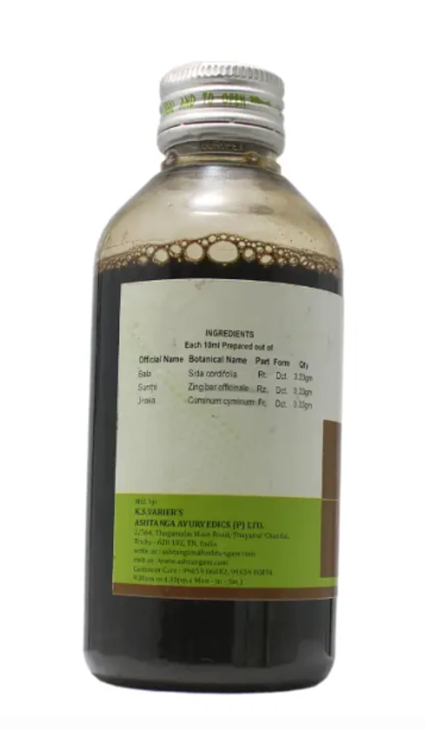 ASHTANGA AYURVEDICS Nayopayam Kashayam Ashtanga - 200ml