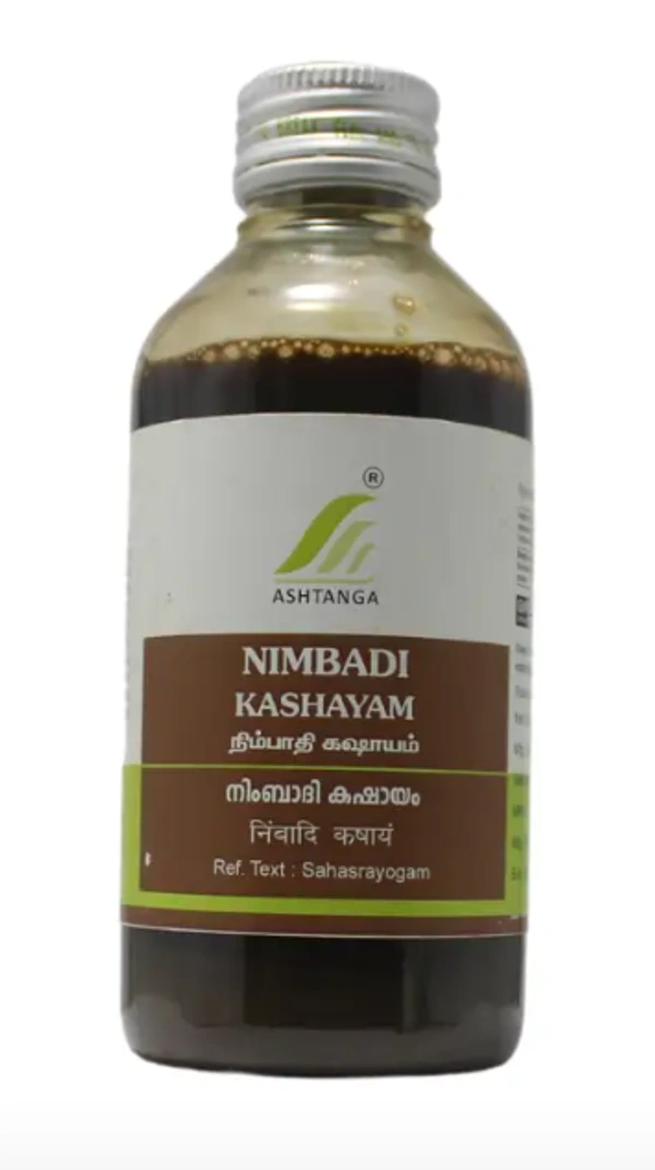 ASHTANGA AYURVEDICS Nimbadi Kashayam  Ashtanga - 200ml