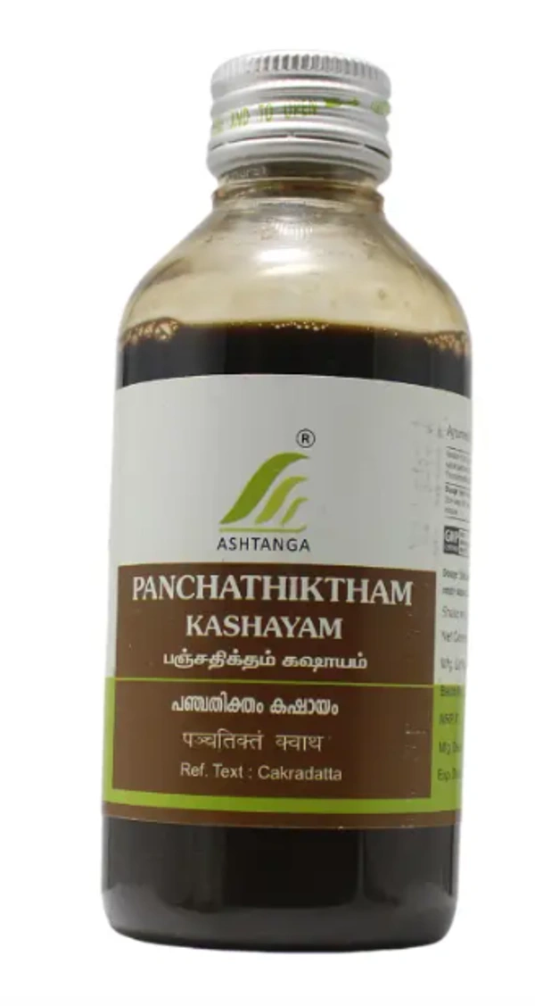 ASHTANGA AYURVEDICS Panchathiktham Kashayam  Ashtanga - 200ml