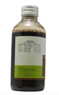 ASHTANGA AYURVEDICS Panchathiktham Kashayam  Ashtanga - 200ml