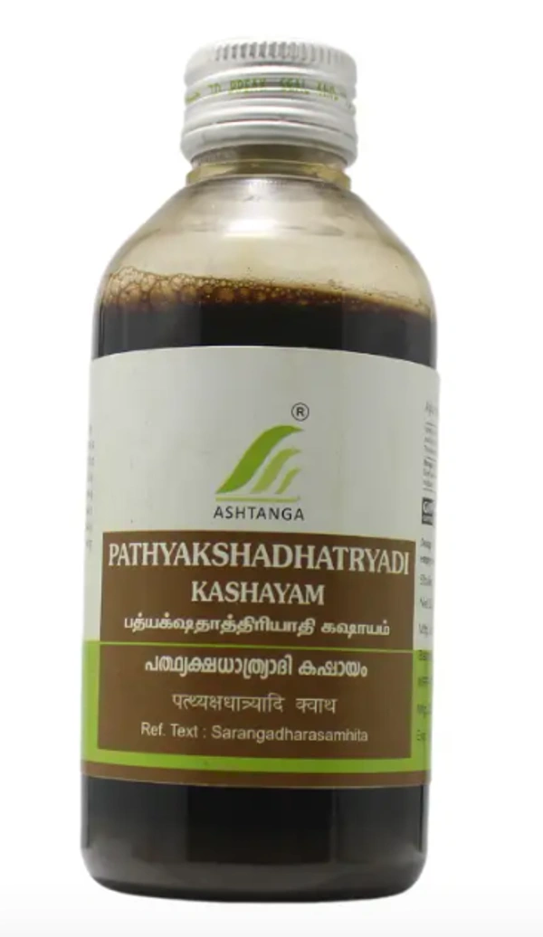 ASHTANGA AYURVEDICS Pathyakshadhatryadi  Kashayam  Ashtanga - 200ml