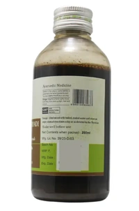 ASHTANGA AYURVEDICS Pathyakshadhatryadi  Kashayam  Ashtanga - 200ml