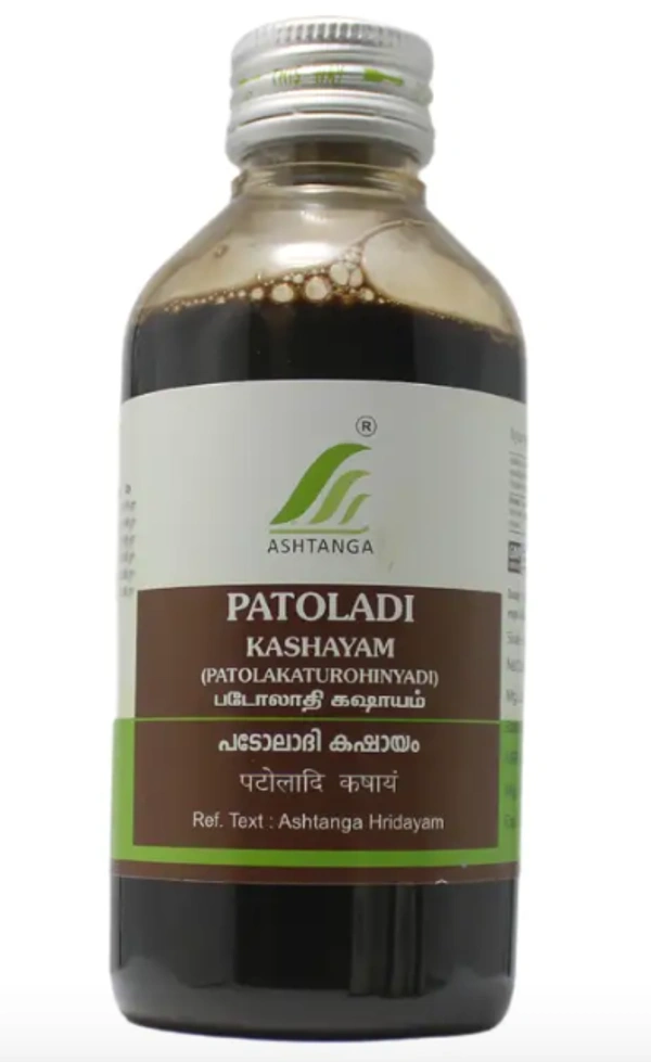 ASHTANGA AYURVEDICS Patolamooladi Kashayam  Ashtanga - 200ml