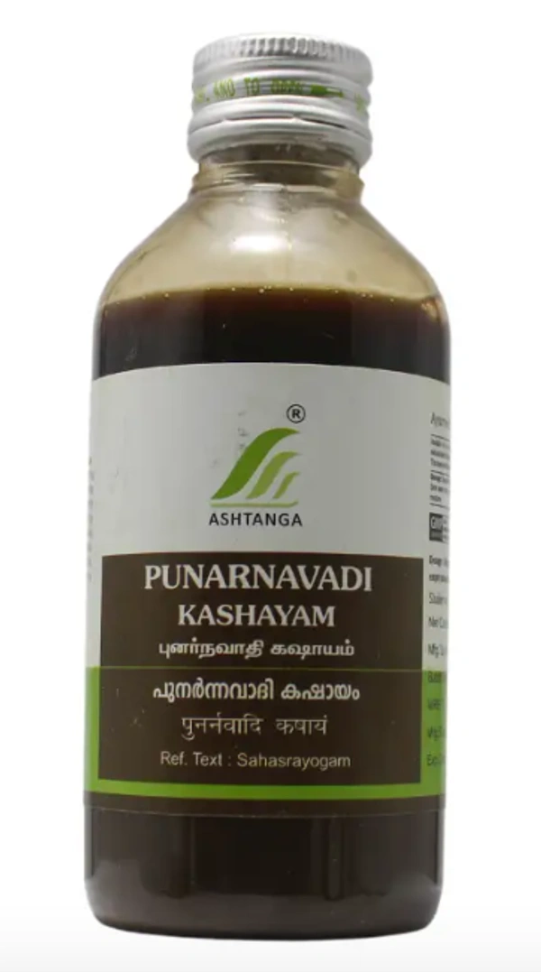 ASHTANGA AYURVEDICS Punarnavadi Kashayam  Ashtanga  - 200Ml