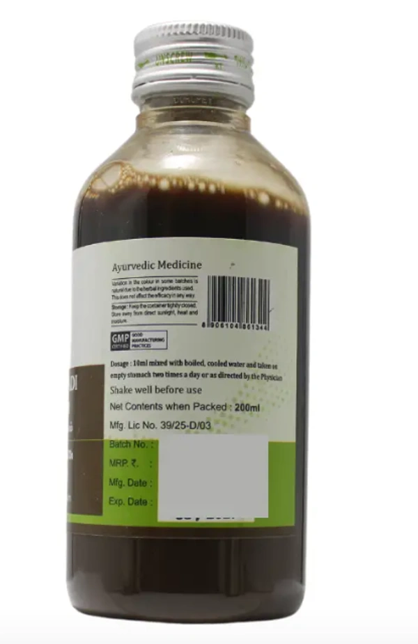 ASHTANGA AYURVEDICS Punarnavadi Kashayam  Ashtanga  - 200Ml