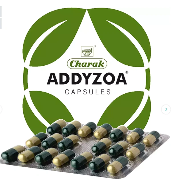 CHARAK  Addyzoa Capsule-Charak - 20Capsule