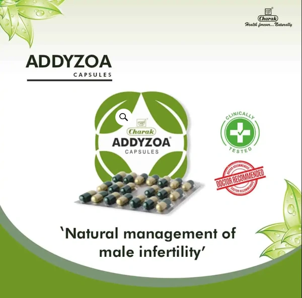 CHARAK  Addyzoa Capsule-Charak - 20Capsule