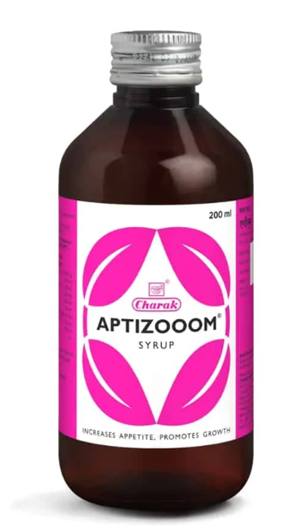 CHARAK  Aptizoom Syrupl-Charak - 200ml