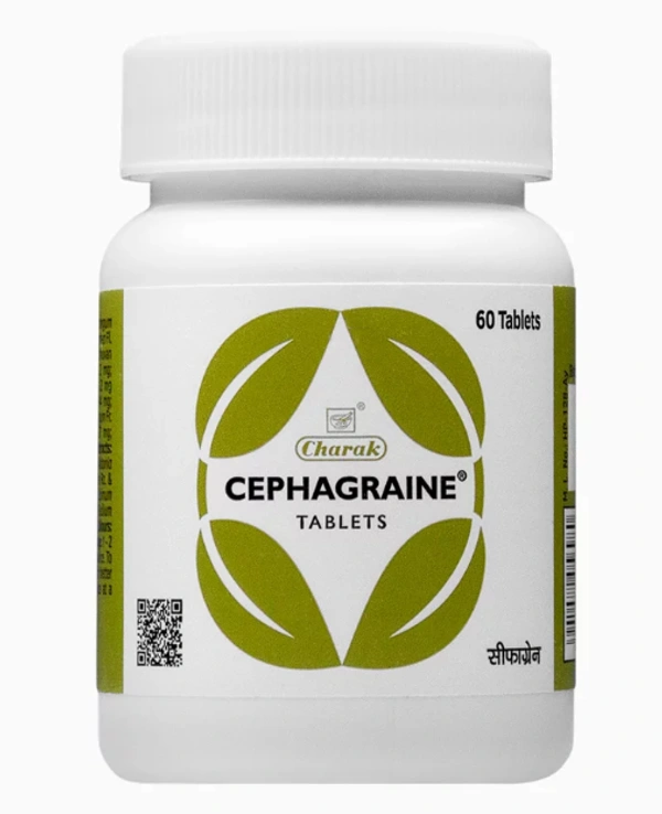 CHARAK  Cephagrain Tablet-Charak - 40Tablet