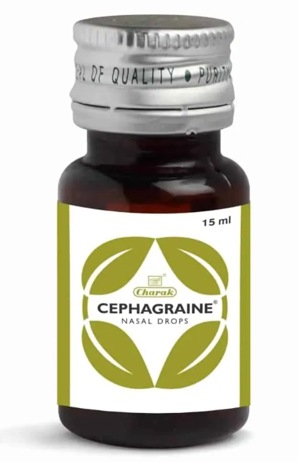 CHARAK  Cephagraine Drops 15Ml-Charak - 15ml