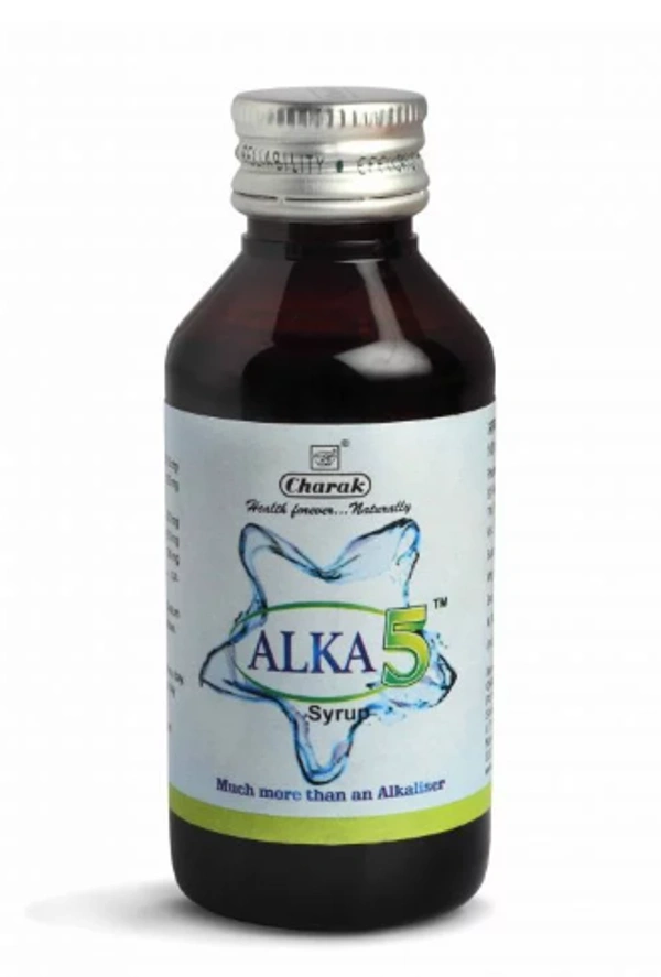 CHARAK Alka5 Syrup -Charak - 100ml