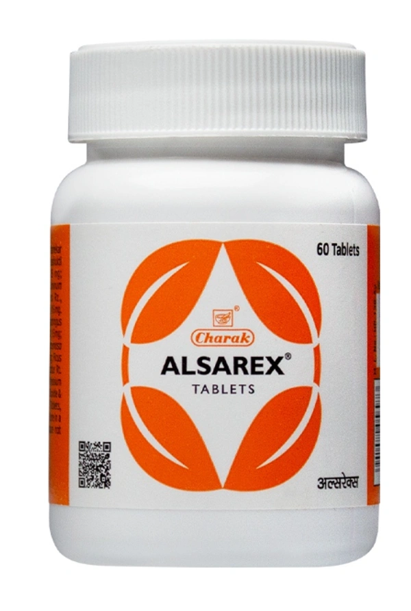 CHARAK Alsarex Tabet-Charak - 40Tablet