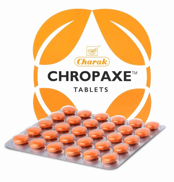 CHARAK  Chropaxe Tablet - Charak - 30Tablet