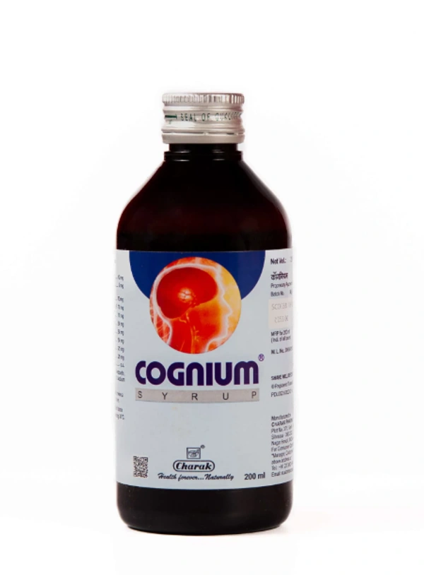 CHARAK  Cognium Syrup -Charak - 200ml