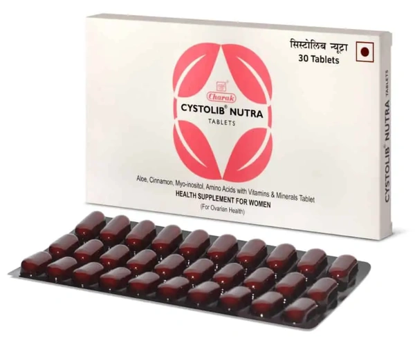 CHARAK Cystolib Nutra Tablet - Charak - 30Tablet