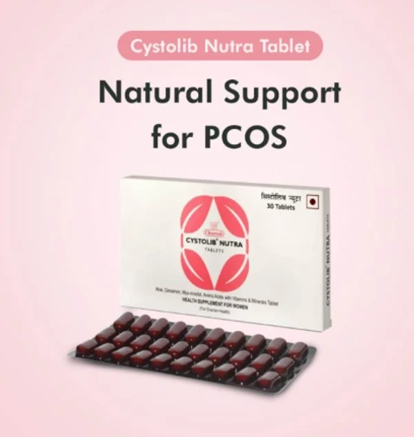 CHARAK Cystolib Nutra Tablet - Charak - 30Tablet