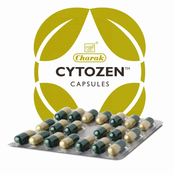 CHARAK  Cytozen Tablet - Charak - 20Tablet