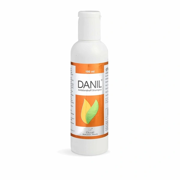 CHARAK Danil Anti Dandruff Shampoo - Charak - 100ml