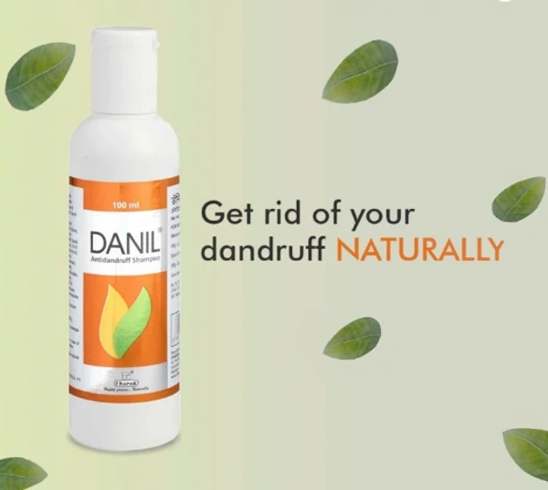 CHARAK Danil Anti Dandruff Shampoo - Charak - 100ml