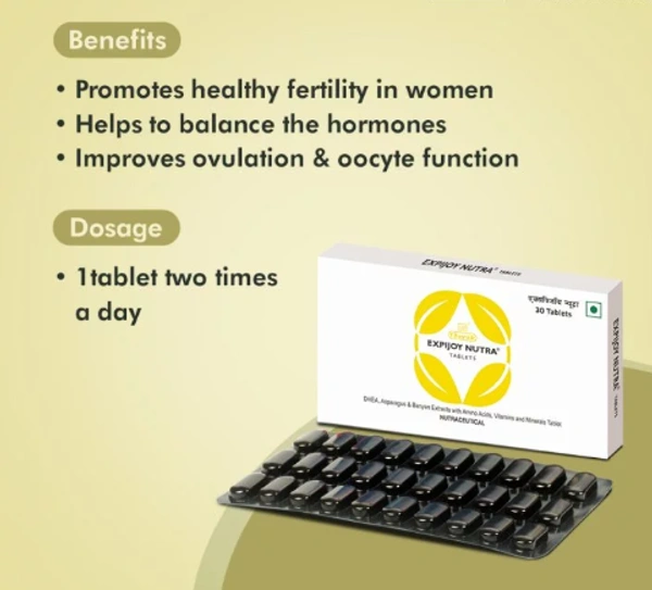 CHARAK  Expijoy Nutra Tablet - Charak - 30Tablet