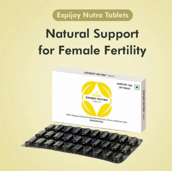 CHARAK  Expijoy Nutra Tablet - Charak - 30Tablet