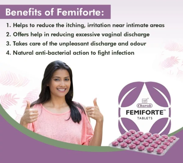 CHARAK  Femiforte Tablet - Charak - 30Tablet