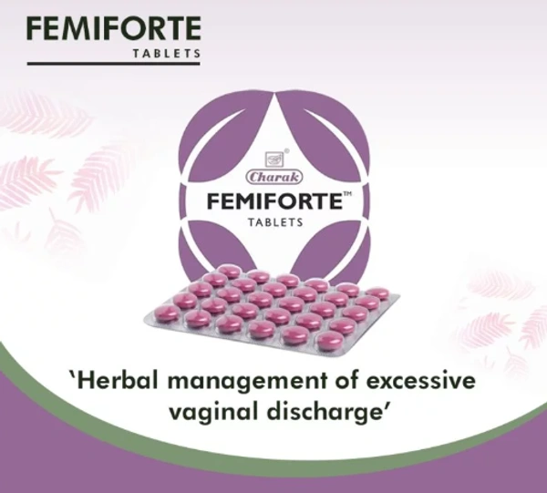 CHARAK  Femiforte Tablet - Charak - 30Tablet