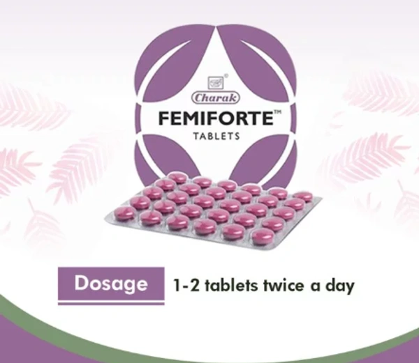 CHARAK  Femiforte Tablet - Charak - 30Tablet