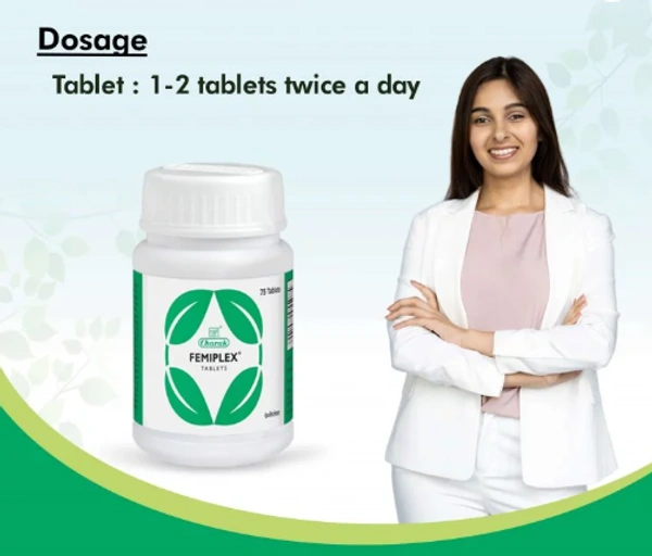 CHARAK  Femiplex Tablet - Charak - 75Tablet