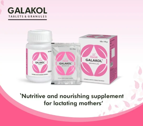 CHARAK  Galakol Tablet - Charak - 40Tablet