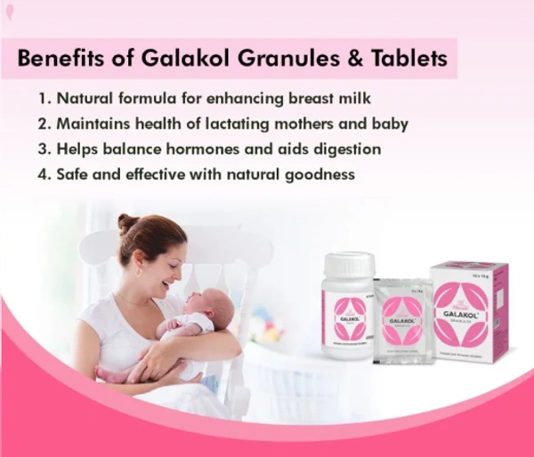 CHARAK  Galakol Tablet - Charak - 40Tablet