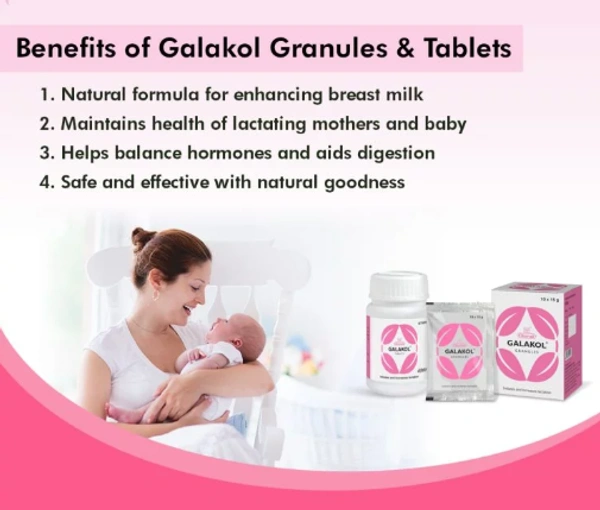 CHARAK  Galakol Tablet - Charak - 40Tablet