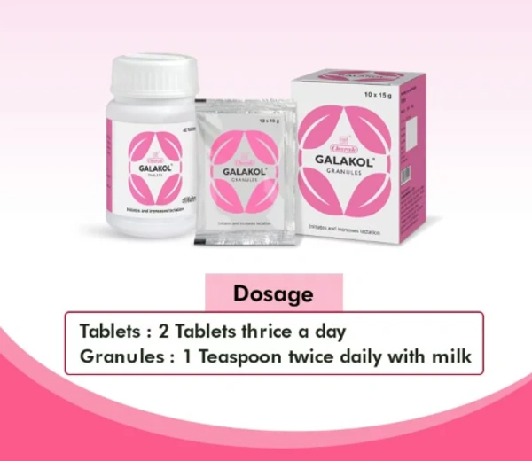 CHARAK  Galakol Tablet - Charak - 40Tablet